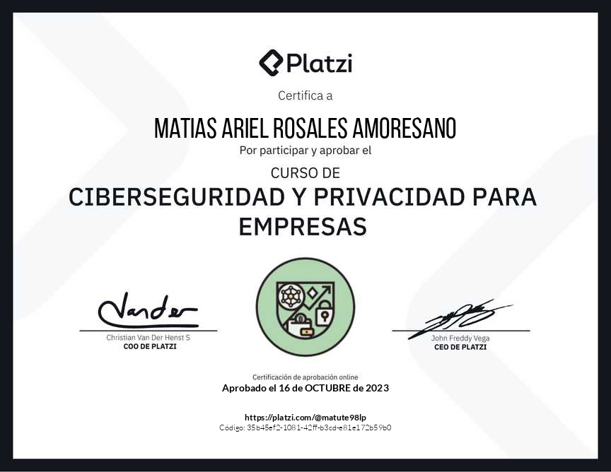 Ciberseguridad para empresas